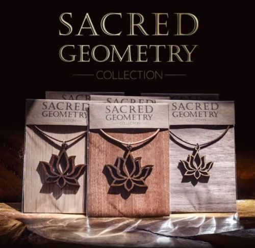 Sacred Geometry Necklace - Image 2