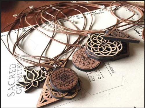 Sacred Geometry Necklace