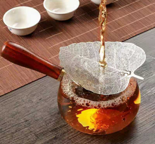 Mesh Leaf Tea Strainer